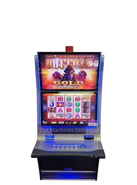 buffalo gold collection slot machine